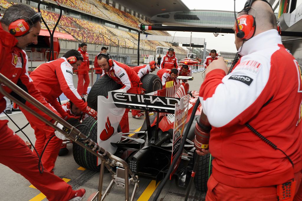 GP Cina - Prove Libere